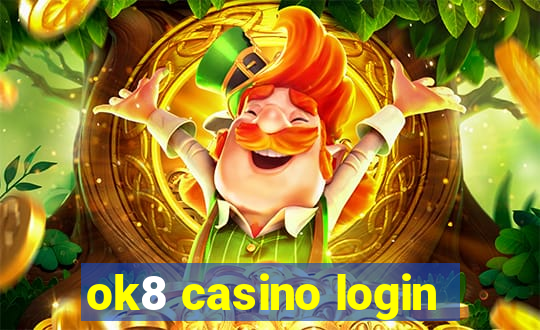 ok8 casino login